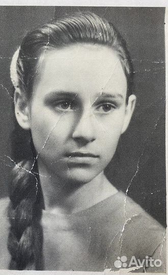 Реставрация старых фотографий