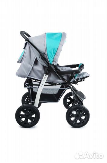 Детская коляска - трансформер 2 в 1