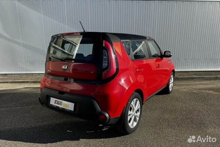 Kia Soul 1.6 AT, 2016, 82 168 км