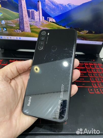 Xiaomi Redmi Note 8, 4/64 ГБ