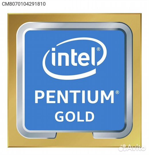 Процессор Intel Pentium Gold G6400 4000мгц LGA 120