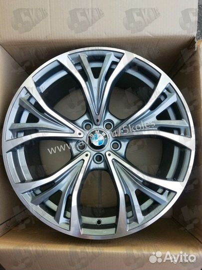 Литые диски BMW E70 E71 F15 F16 R21