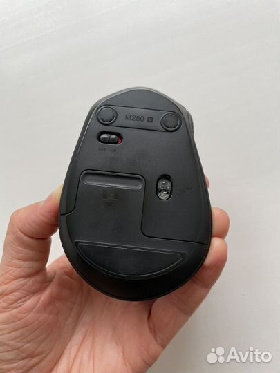 Беспроводная мышь logitech