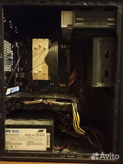 Игровой компьютер gtx 950