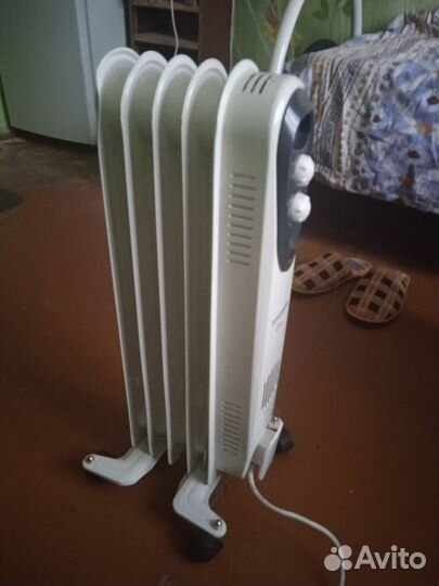 Масляный обогреватель