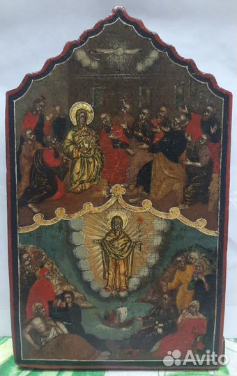 Старинные иконы. Триптих