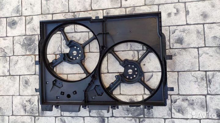 Диффузор радиатора Peugeot boxer, Citroen jumper