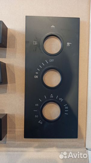 Термостатический смеситель для душа. Скрытый м