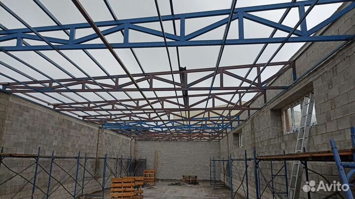 Леса строительные аренда