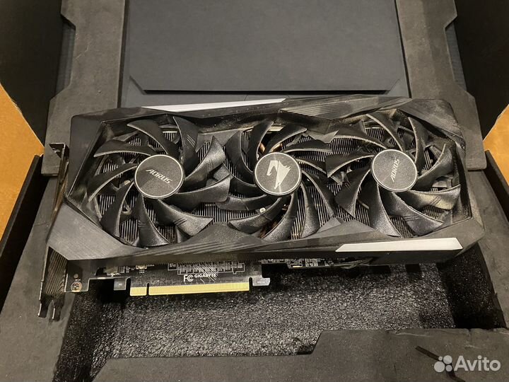 Видеокарта aorus rtx 3070