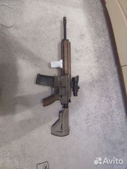 Орбизный автомат hk416