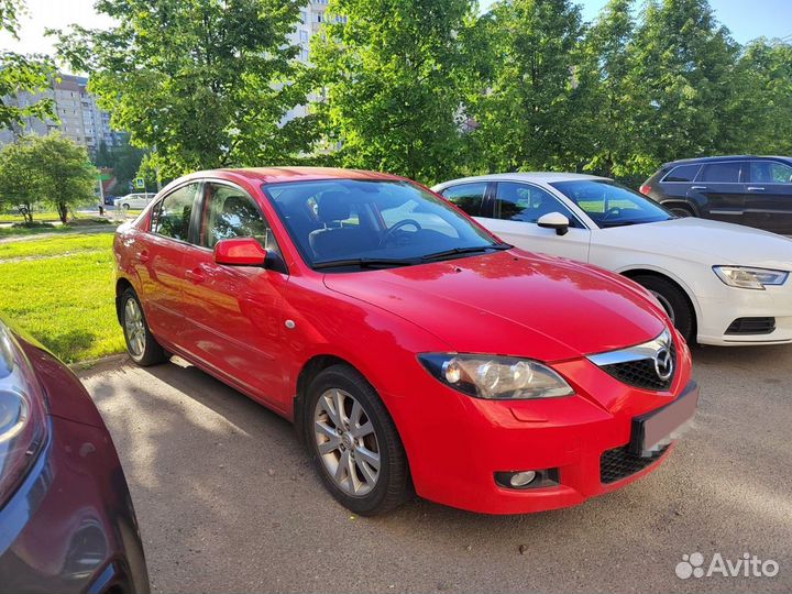 Mazda 3 1.6 AT, 2008, 45 000 км