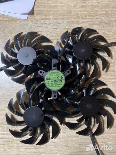 Кулера Gigabyte Aorus gtx1080ti, GTX1080, GTX1070