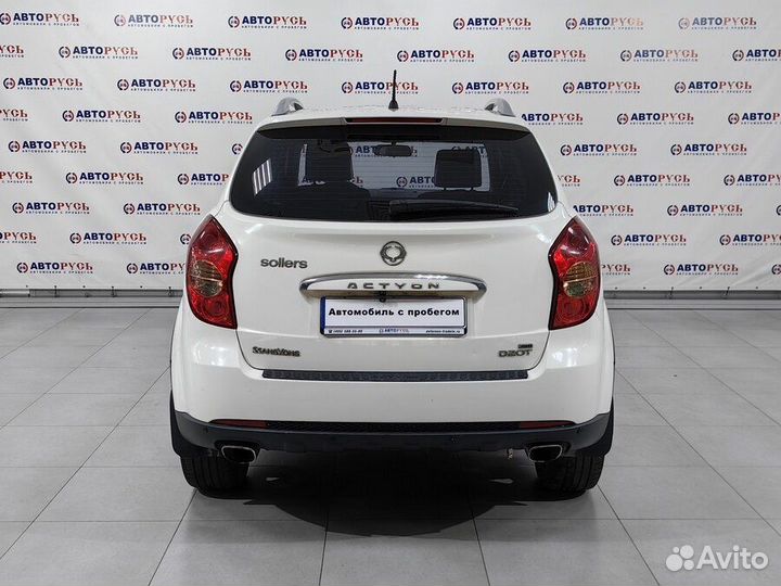 SsangYong Actyon 2.0 AT, 2012, 122 717 км