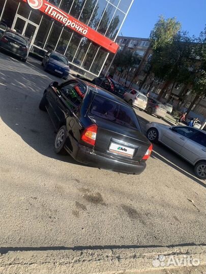 Hyundai Accent 1.5 AT, 2007, 180 000 км