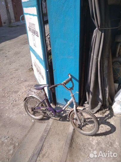 Детский велосипед