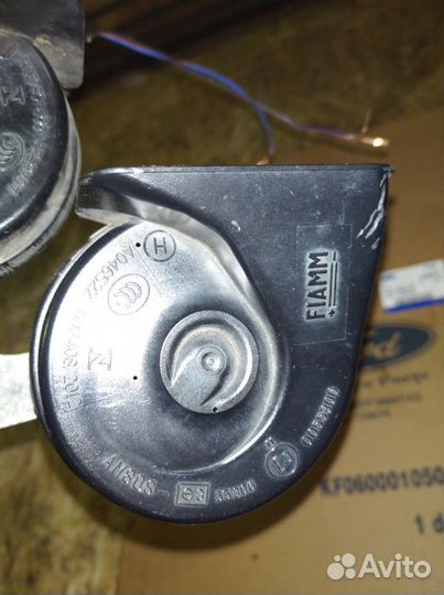 Сигнал Звуковой сигнал Форд транзит 2000-2022