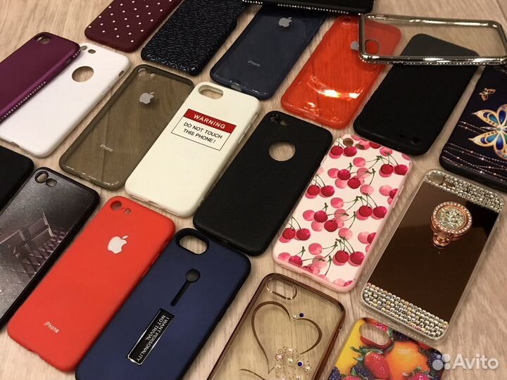Чехол для айфон 7 новый