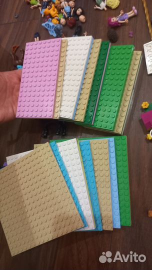 Lego friends россыпью