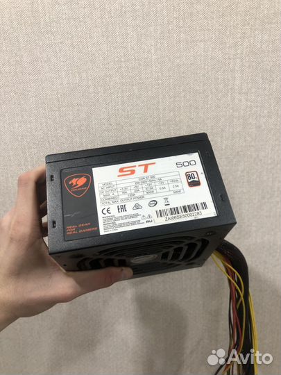 Блок питания cougar 500w