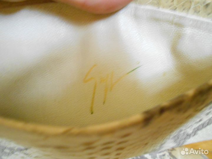 Сапоги vicini оригинал