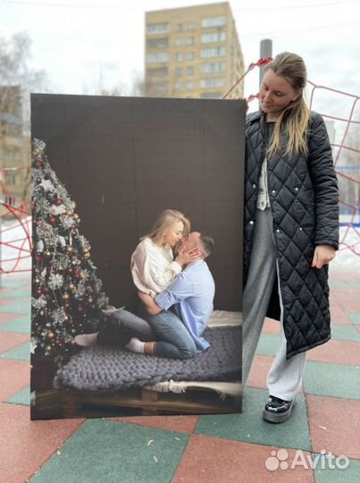 Портрет по фото / печать на холсте