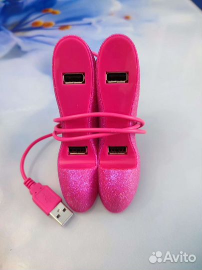 USB туфельки