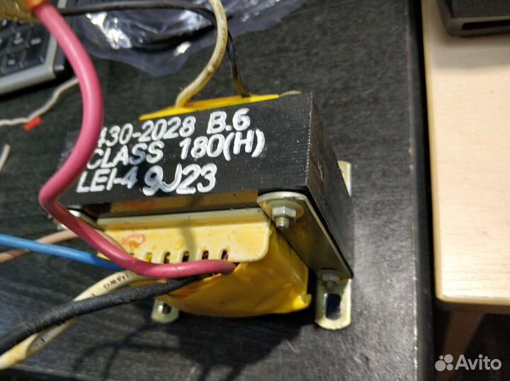 Трансформатор от ибп 220 на 12 вольт