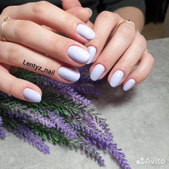 Маникюр/педикюр, Безопасно, месяц без сколов