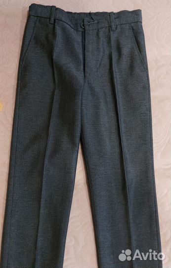 Школьные брюки для мальчика 128