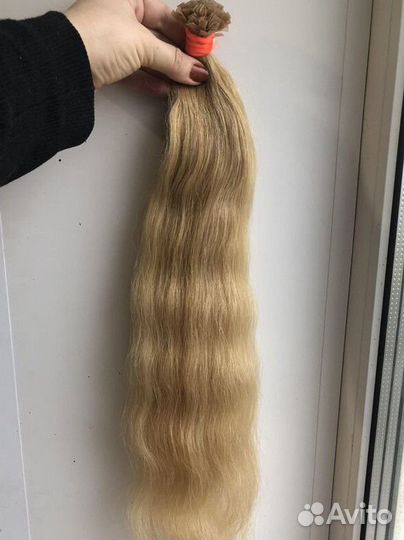 Волосы для наращивания 54 см