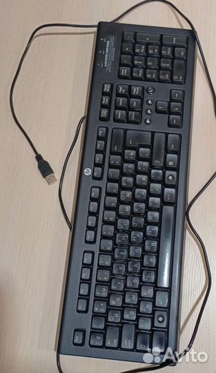 Клавиатура HP Keyboard проводная (46)