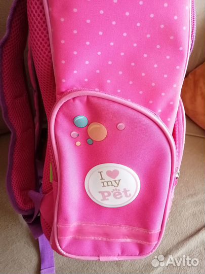 Рюкзаки школьные для девочки