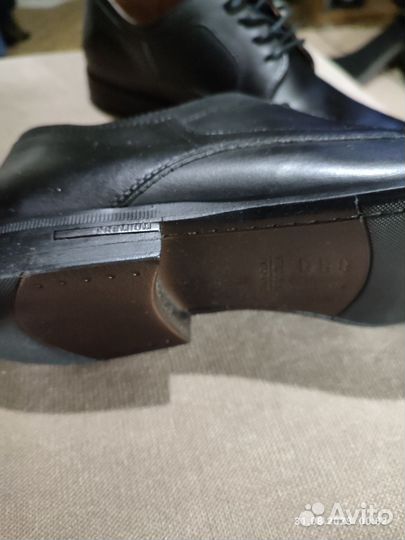 Кожанные Туфли мужские 40 размер