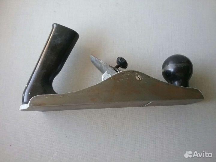 Рубанок ручной металлический СССР