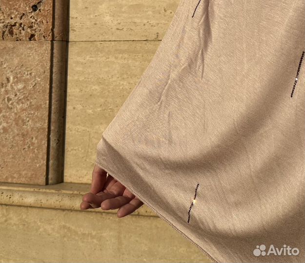 Шарфы платки палантины