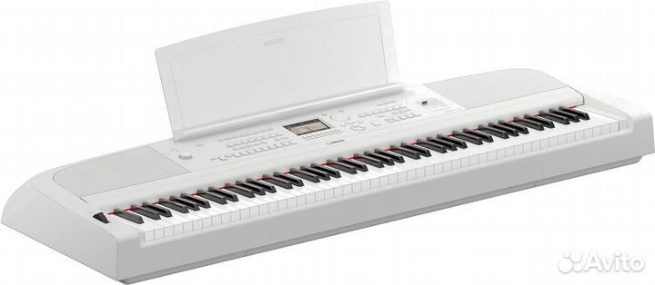 Цифровое пианино Yamaha DGX 670 WH