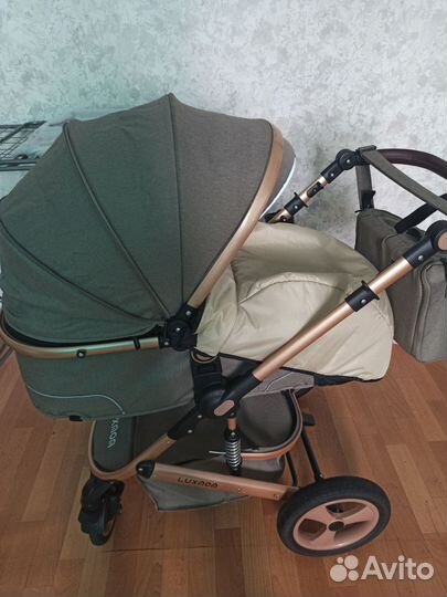 Коляска Luxmom 518 3 в 1