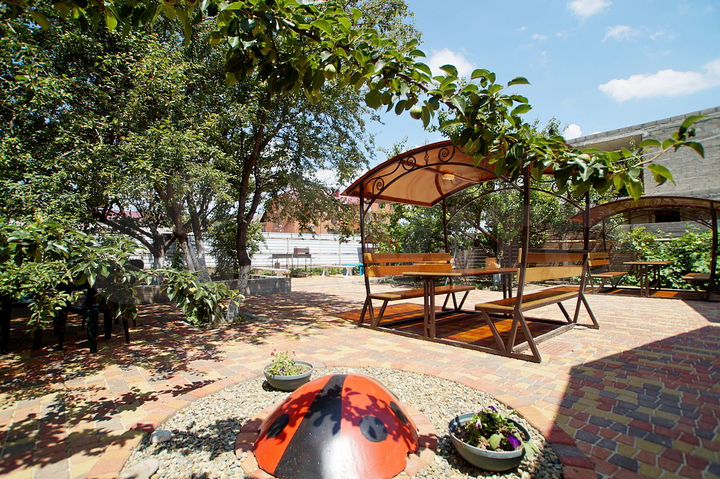 Дом 36 м² на участке 1 сот.