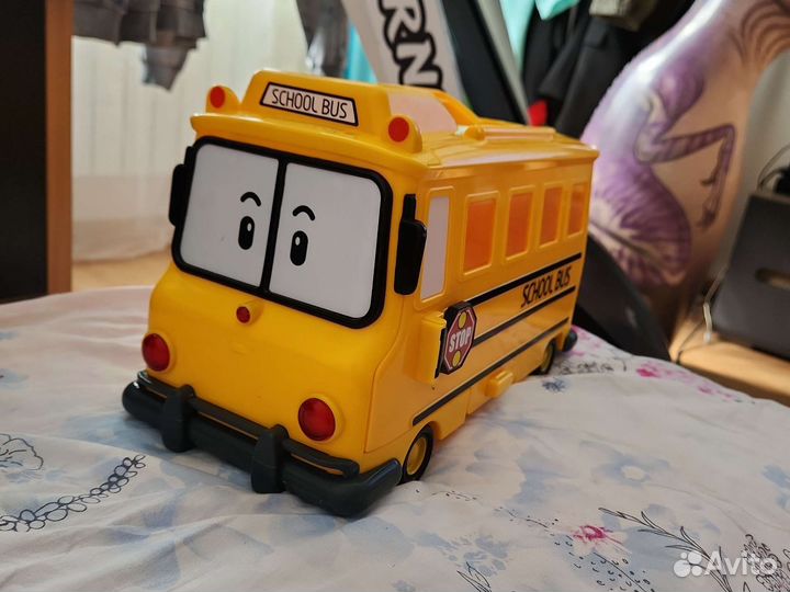 Автобус Робокар Поли