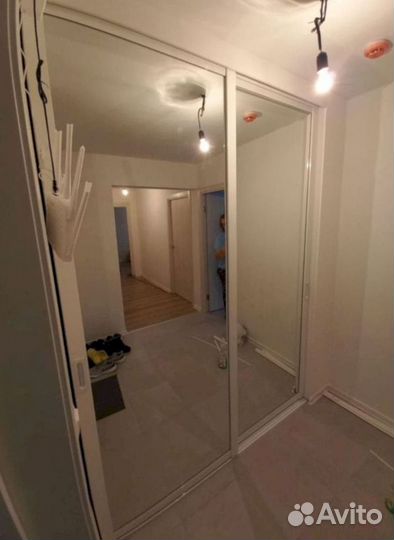 Двери купе для гардероба