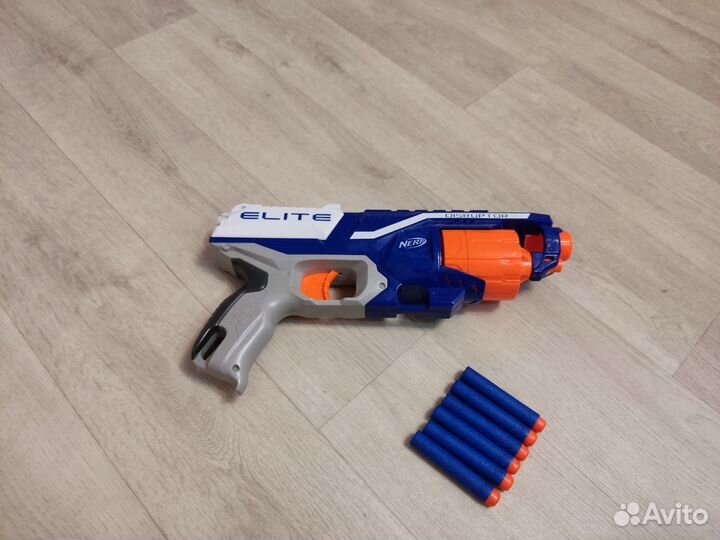 Бластер Nerf elite disruptor