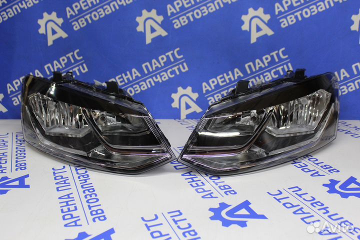 Фара левая Volkswagen Polo 2019 6C1941005B