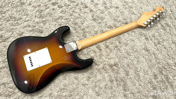 Photogenic ST-180M Stratocaster Tobacco Burst