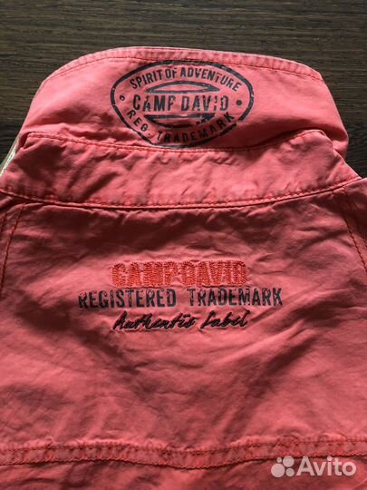 Рубашка camp david XL