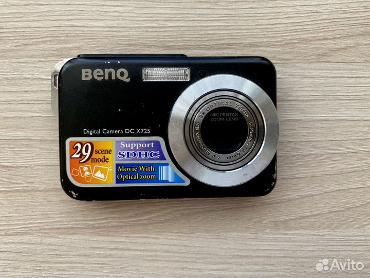Фотоаппарат BenQ с чехлом