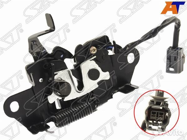 Замок капота mazda 3/axela BM# 13-19