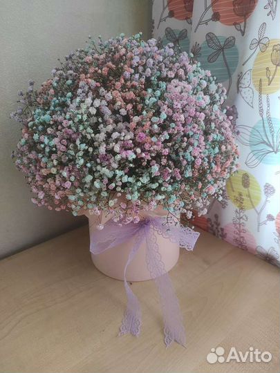 Букет из гипсофилы