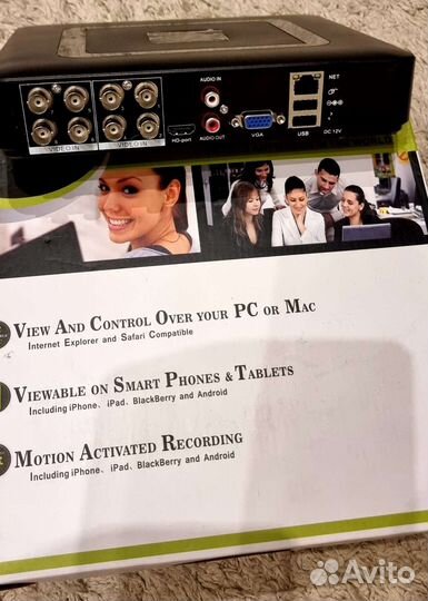 DVR 8 каналов