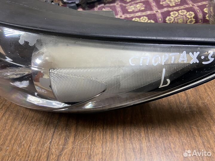 Фара левая Kia Sportage 3 SL 10-16г